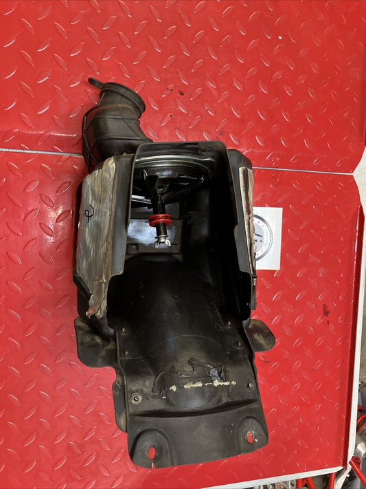 Honda CR250R 1988 airbox air box cleaner filter housing boot 2