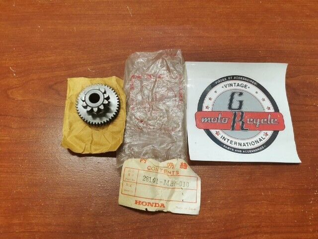 NOS Honda 1983 VT750C NV750C STARTER REDUCTION GEAR A 28101-ME9-010 H99