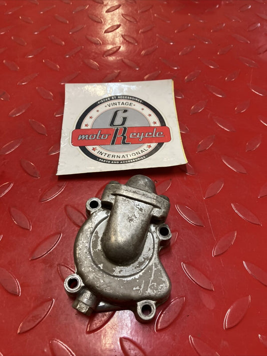 Suzuki RM125 1985 water pump waterpump cover 1981 1982 1983 1984