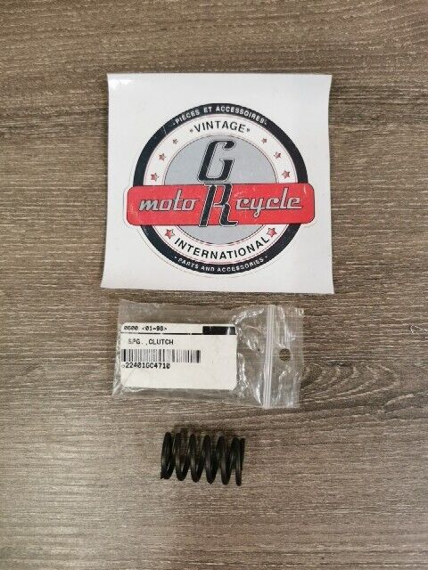 NOS HONDA CR80R 1985 1986 SPRING CLUTCH QTY 4 22401-GC4-710 H112