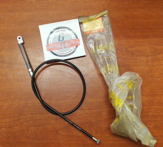 NOS Suzuki BRAKE CABLE 58100-97010 S15