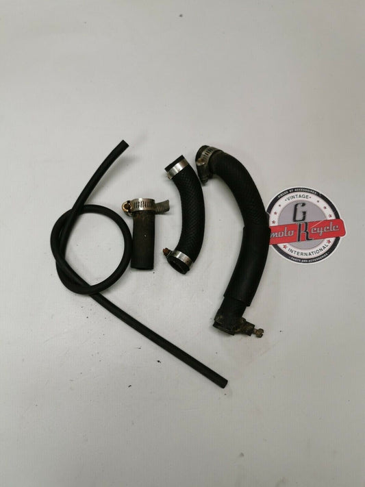 Suzuki RM125 1984 radiator hose set joint outlet bypass 17852-14500 17853-14500
