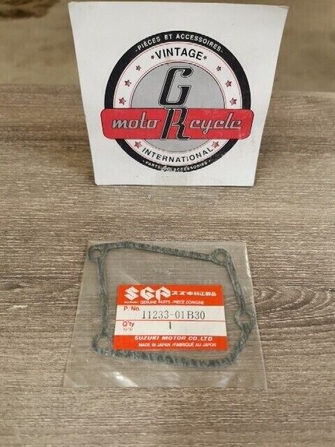 NOS SUZUKI RM125 1986 - 1988 GASKET CYLINDER COVER 11233-01B30 S43