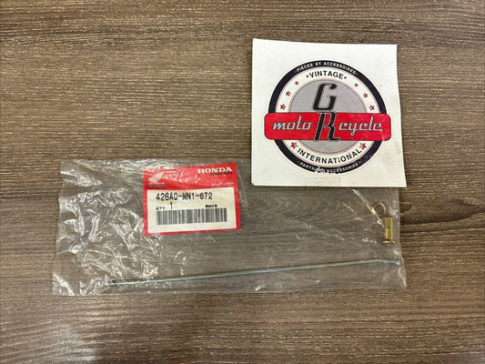 NOS Honda 1988 - 1990 XR600R SPOKE SET (E10X211) 426A0-MN1-672 H125