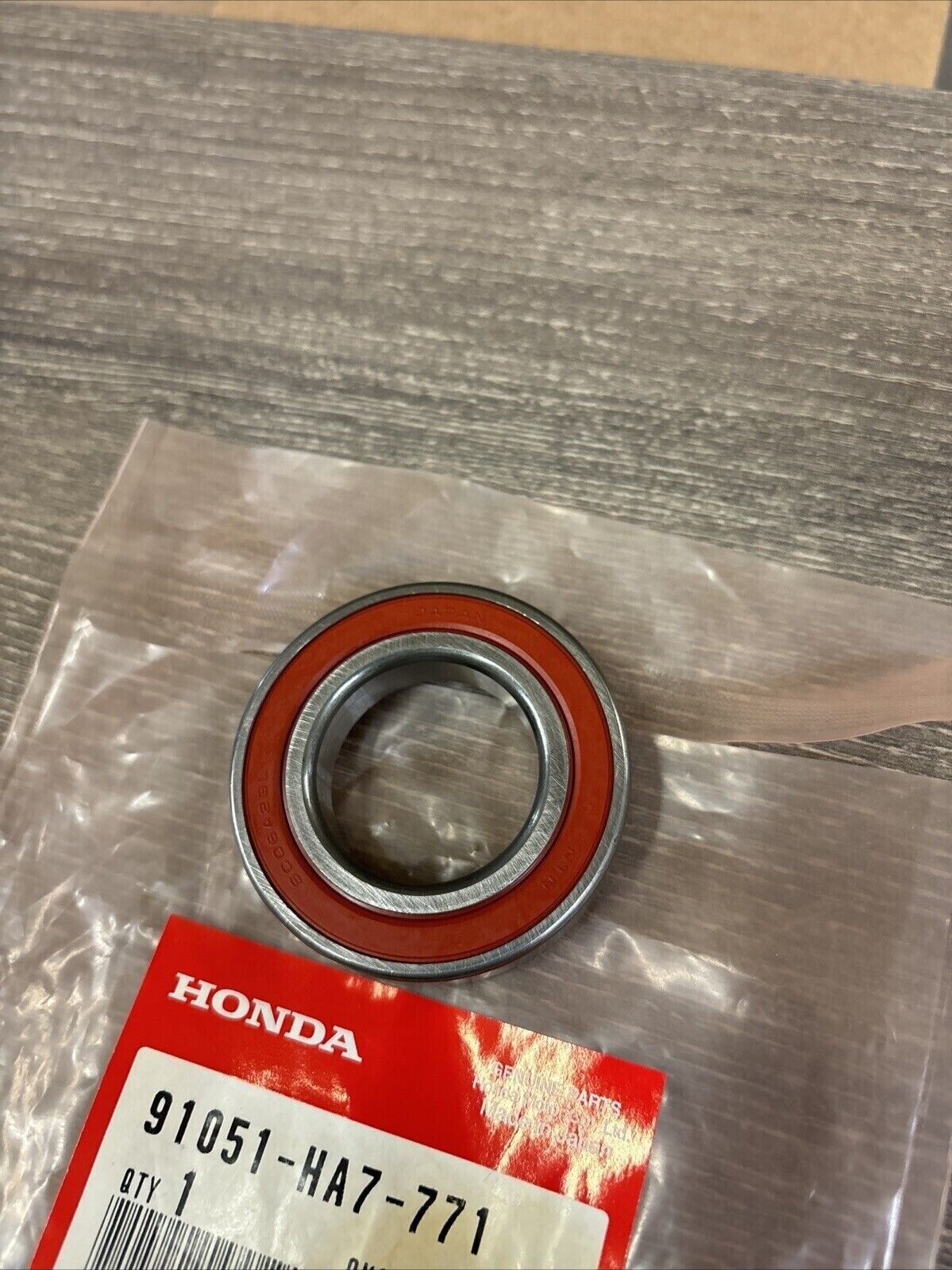 NOS Honda 1987 TRX350 D RADIAL BALL BEARING 30X54X12 91051-HA7-771 H127