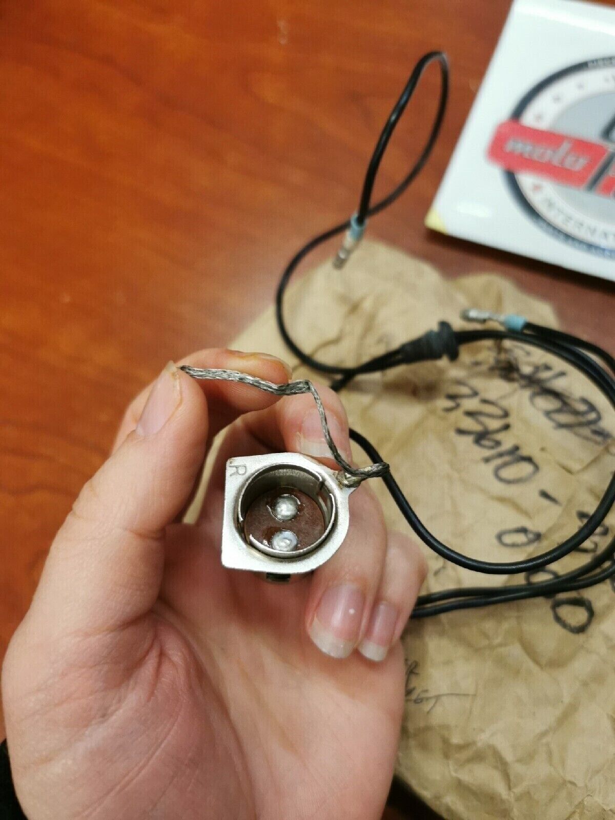 NOS Honda CB550 CB750 CB350 CB200 SOCKET, R. RR. TURN SIGNAL 33610-300-000 H33