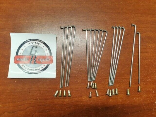 NOS Yamaha JT1 JT2 SPOKE KIT SET INCOMPLETE 288-25304-00-00 Y134