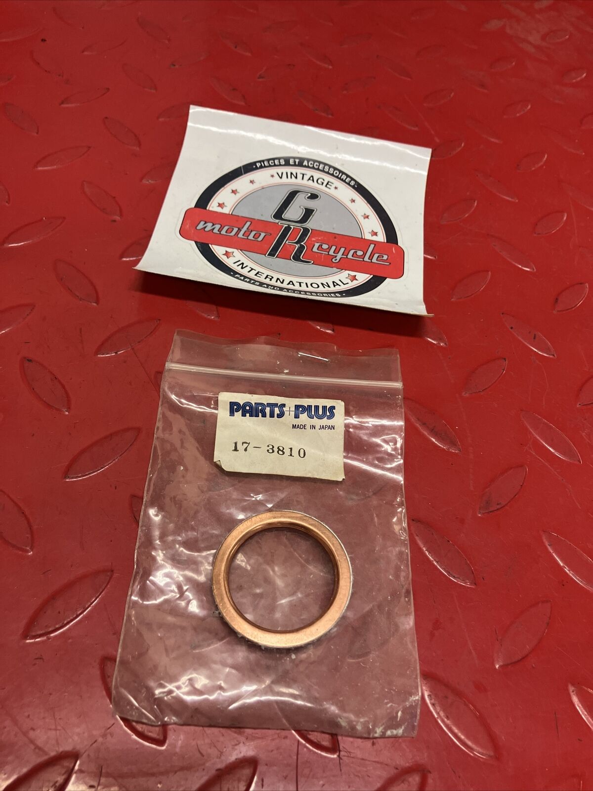 NOS YAMAHA EXHAUST PIPE GASKET 4BE-14613-00-00 Y63