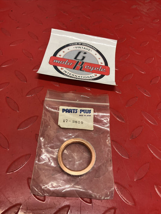 NOS YAMAHA EXHAUST PIPE GASKET 4BE-14613-00-00 Y63