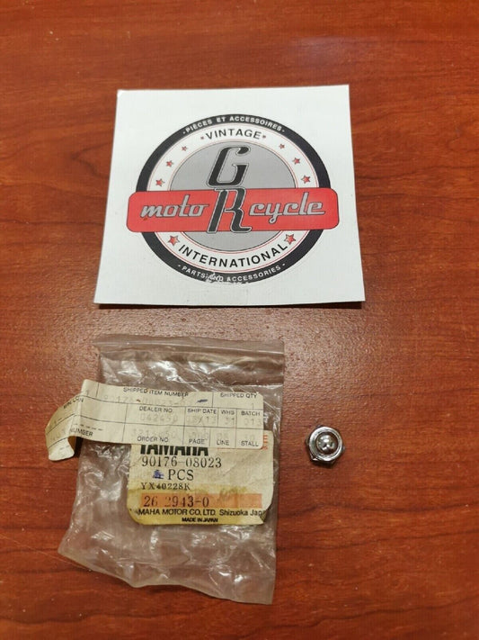 NOS Yamaha CROWN NUT 90176-08023-00 SUB. 90176-08063-00 Y71