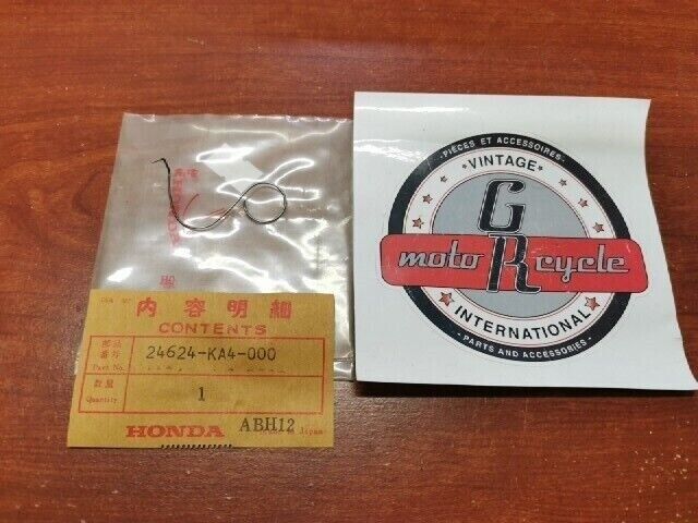 NOS Honda CBX125 CBX250 CR250R FX650 GEARSHIFT RESET SPRING 24624-KA4-000 SU H93