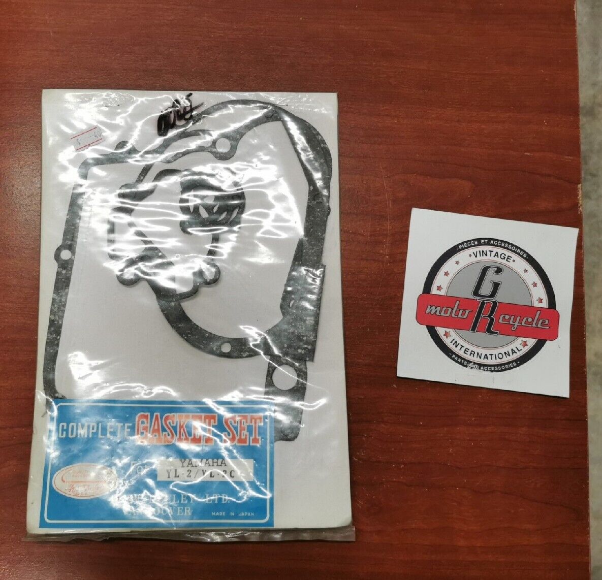 NOS Yamaha YL2 YL2C COMPLETE GASKET KIT Y79