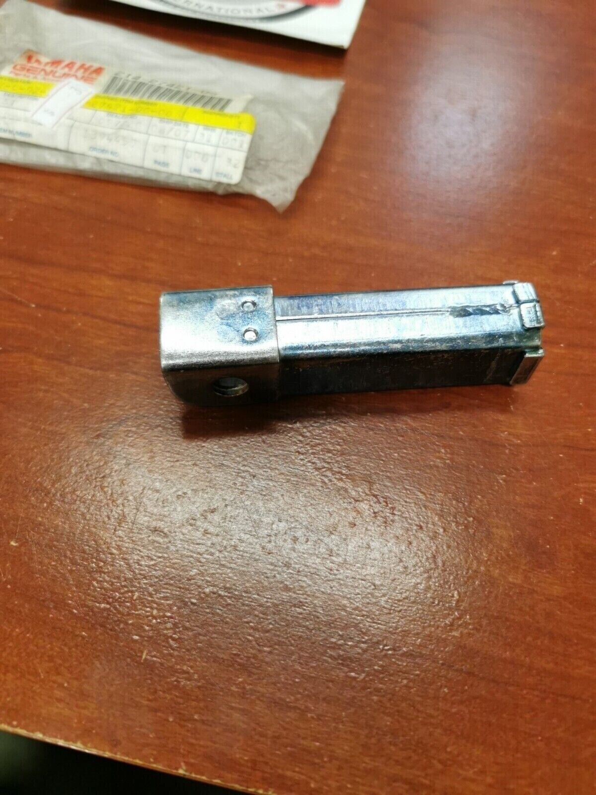 NOS Yamaha JT2 JT1 PW50 MX80 DT80 DT2 DT3 RT3 RT2 FOOTREST 214-27421-00-00 Y93