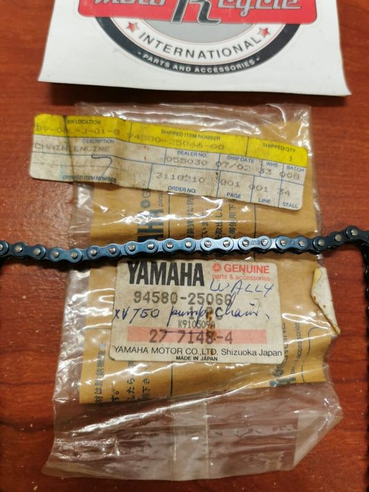 NEW NOS Yamaha XJ650 XV700 XV750 XV920 XV1100 XVS11 CHAIN 94580-25066-00 Y96