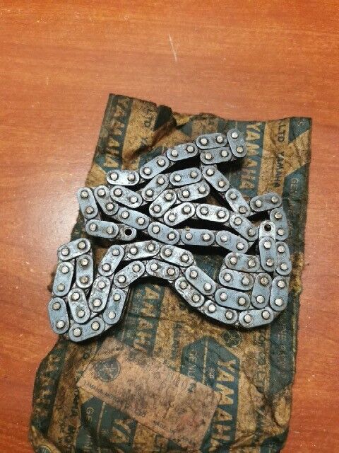 NOS Yamaha CAM SHAFT CHAIN (MISSING LINK) 94562-19104-00 SUB 94581-01104-00 Y125