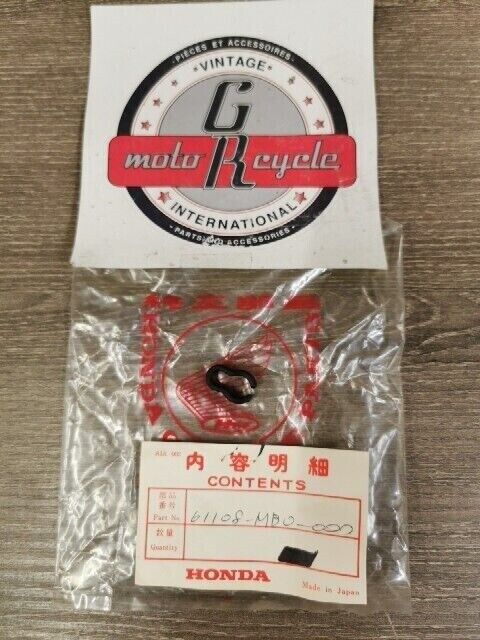 NOS HONDA CBX750P GL1200 GL1200A GOLDWING CLAMP SPEED SENSO 61108-MB0-000 H95