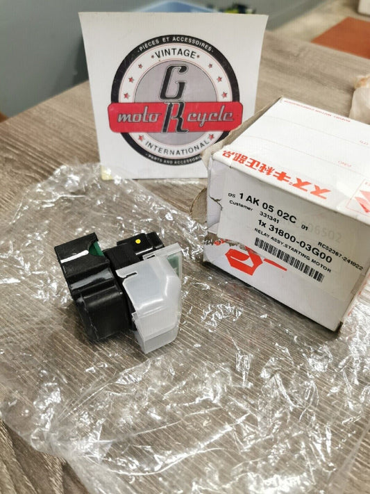 NOS SUZUKI  LTA400 LTA500 2002 - 2007   STARTER RELAY  31800-03G00  S11