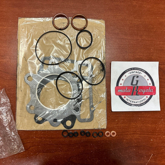NOS Honda 1981 1982 XR250R TOP END GASKET KIT SET A 061A1-KA6-S01 SUB H147