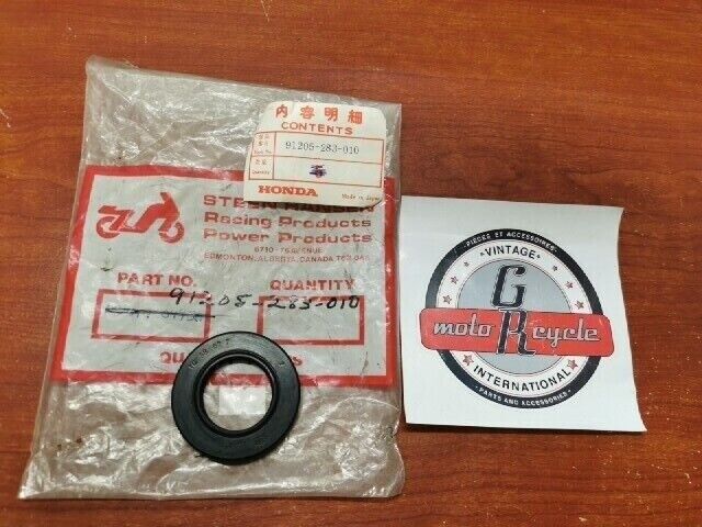 NOS Honda OIL SEAL (33X57X7) 91205-283-010 SUB. 91205-283-015 H68