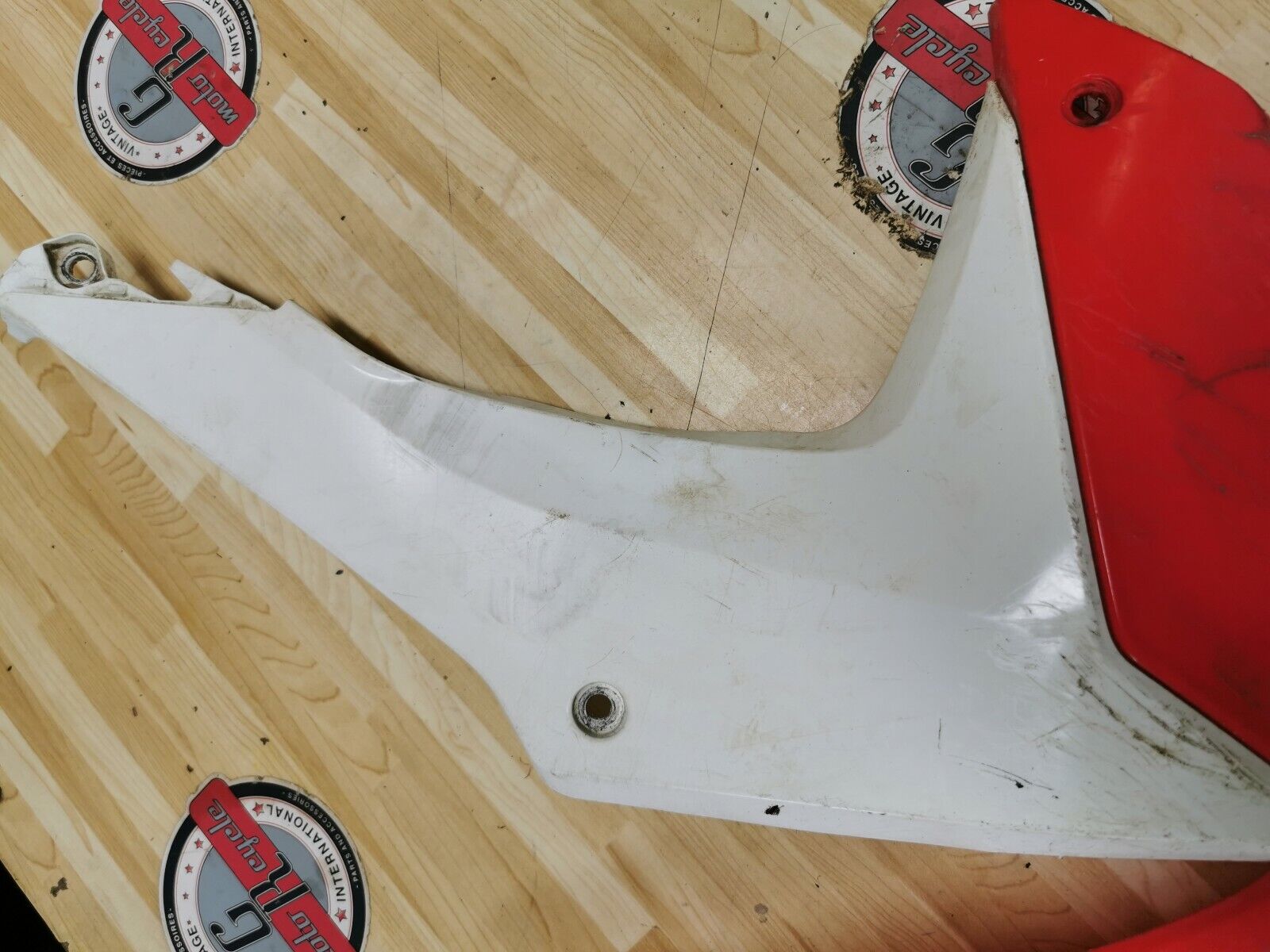 Honda CRF250L 2013 left fuel tank radiator cover shroud 2014 19090-KZZ-900ZD