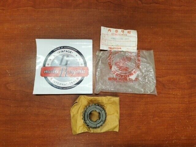 NOS Honda 1976 - 1978 CR125M COUNTERSHAFT 6TH 22T GEAR 23501-400-000 H69