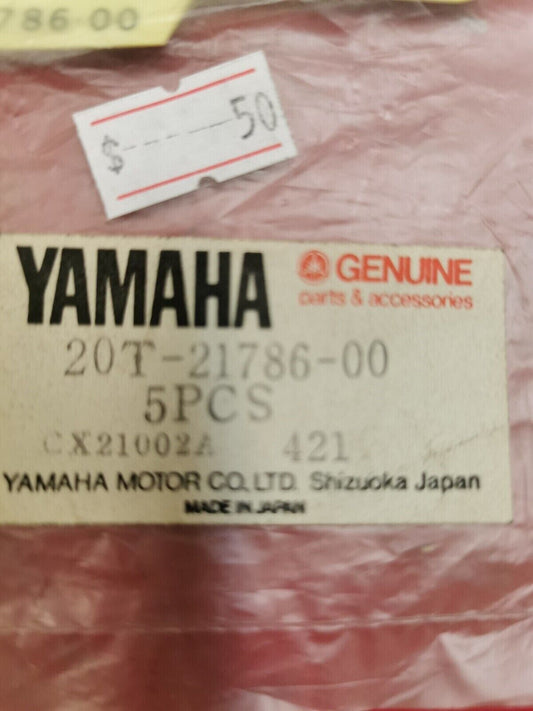 NOS YAMAHA XT250 1983 Emblem 6 20T-21786-00-00 Y28