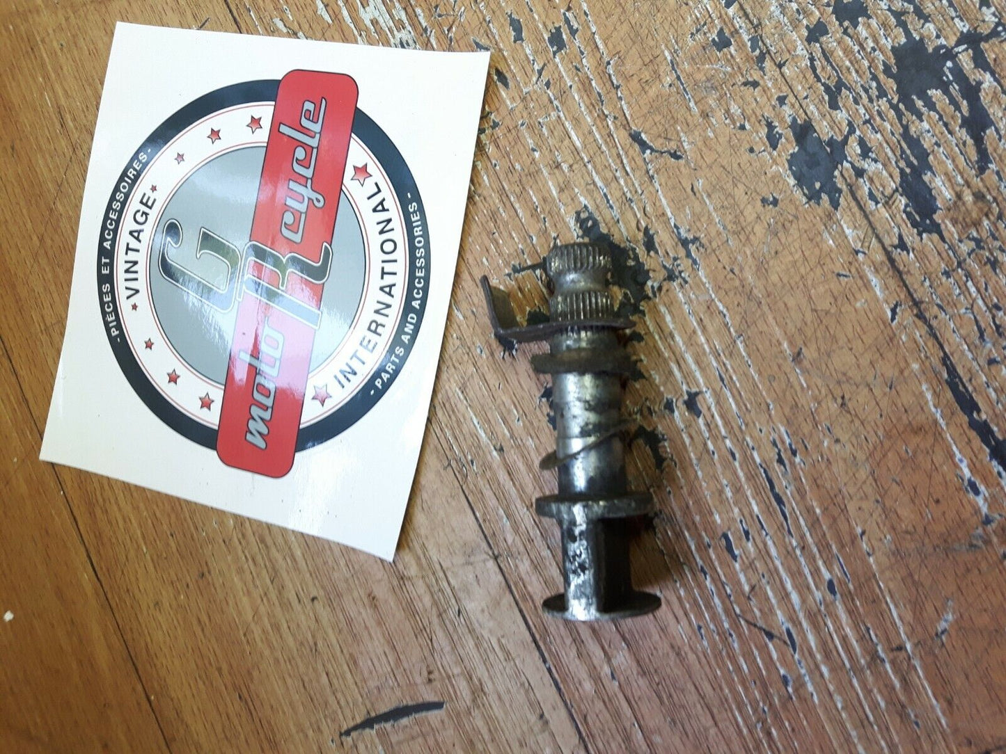 Honda XL250 1974 front brake plate panel cover hub drum cam