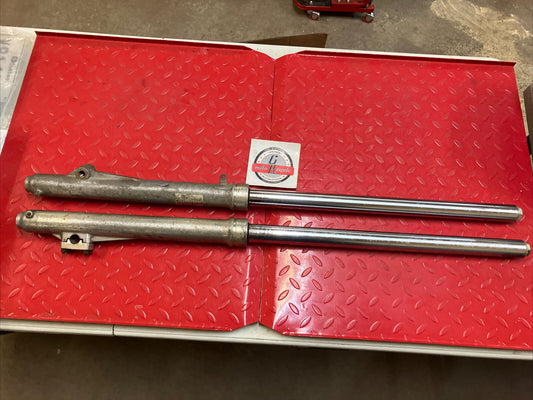 Suzuki RM125 1983 Front fork suspension damper shock absorber 2