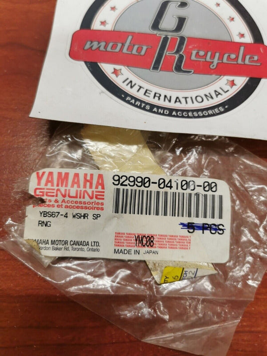 NOS Yamaha YG500 YG600 YG400 EF3800 EF1000 SPRING WASHER 92990-04100-00 Y98