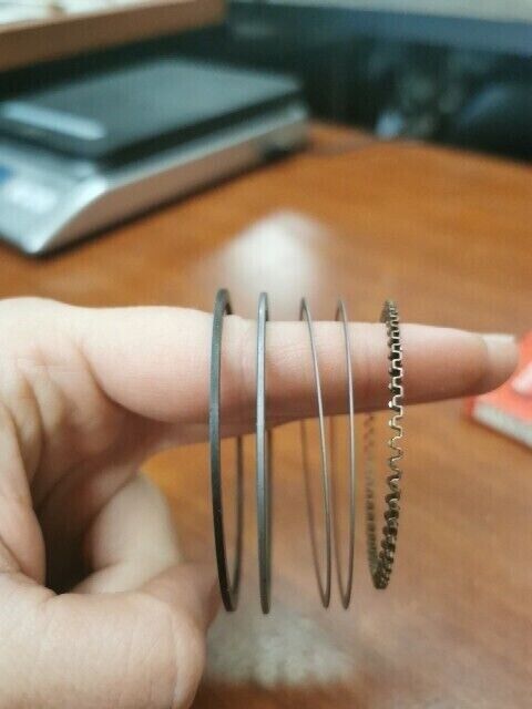 NOS Honda XL125 K0 K1 PISTON RING SET 0.75 13041-365-004 H78