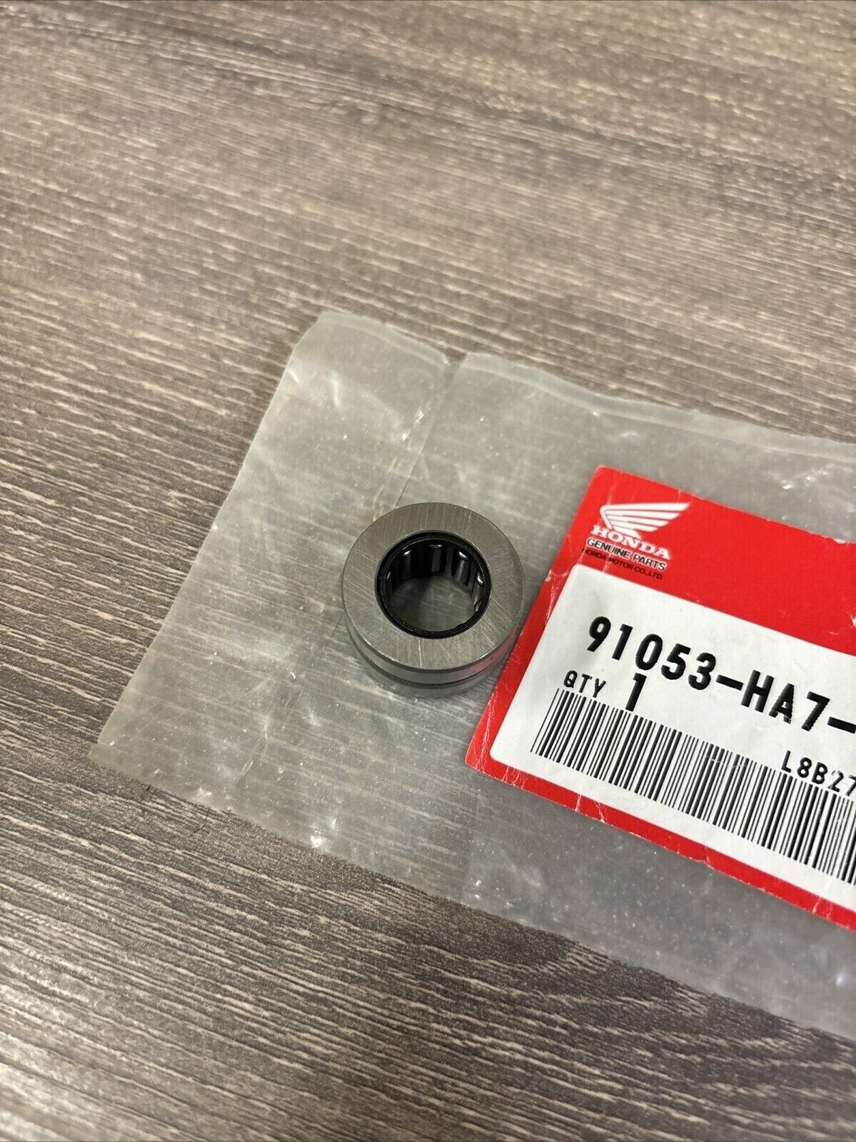 NOS Honda 1986 TRX350 NEEDLE BEARING 12X24.5X13 91053-HA7-672 H127