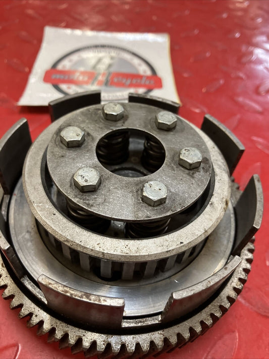 Kawasaki G4TR 1972  clutch assy