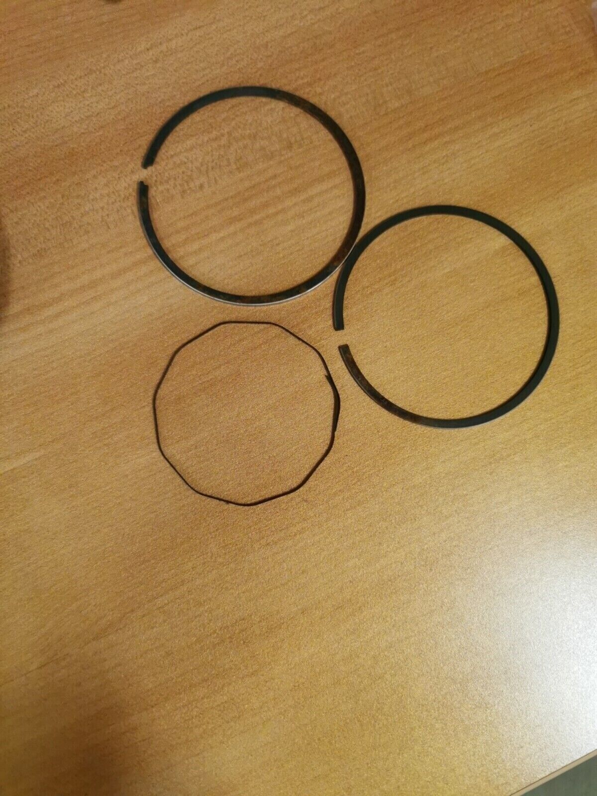 NOS YAMAHA DT250 1974   RING PISTON  SET  2ND 445-11610-20-00 Y48