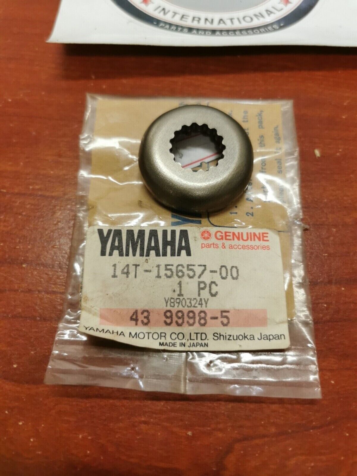NOS Yamaha SV80 CE50 CG50 CA50 ONEWAY CLUTCH 14T-15657-00-00 Y93