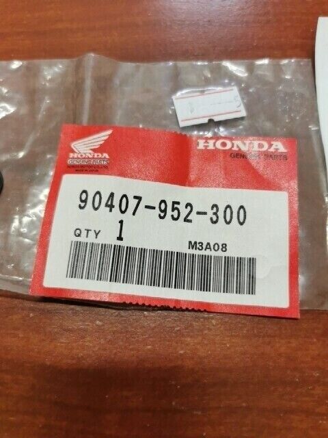 NOS Honda CBR1000F CBR600F VFR400R VFR700F SPECIAL WASHER 6MM 90407-952-300 H90