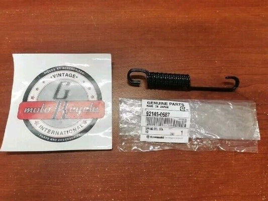NEW NOS Kawasaki VN ZR SIDE STAND SPRING 92145-0687 SUB 92145-0083 K35