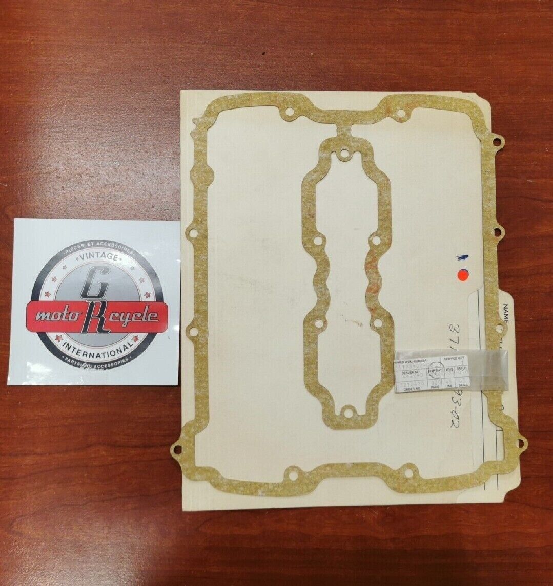 NOS Yamaha TX500 XS500 CYLINDER HEAD COVER GASKET 371-11193-02-00 Y80