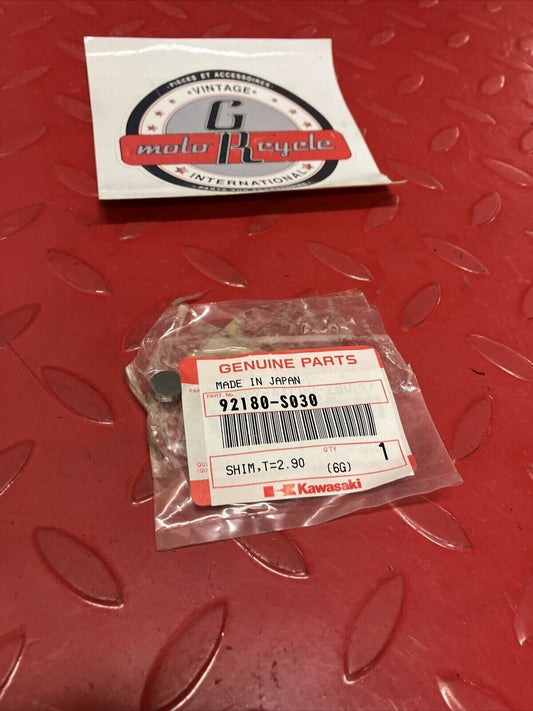 NOS KAWASAKI KLX400 KFX400 SHIM T=2.90 92180-S030 K15