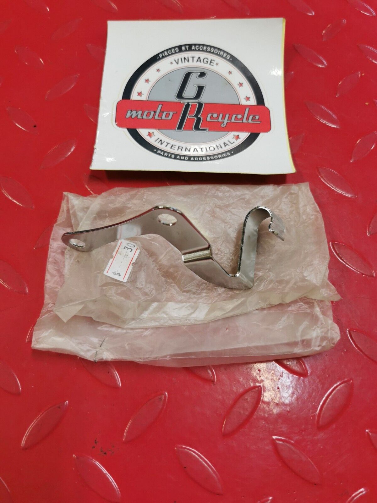 NOS YAMAHA HOLDER BRKE HOSE 2 224-25876-00-00 SUPERCEDED 22U-25876-00-00 Y31