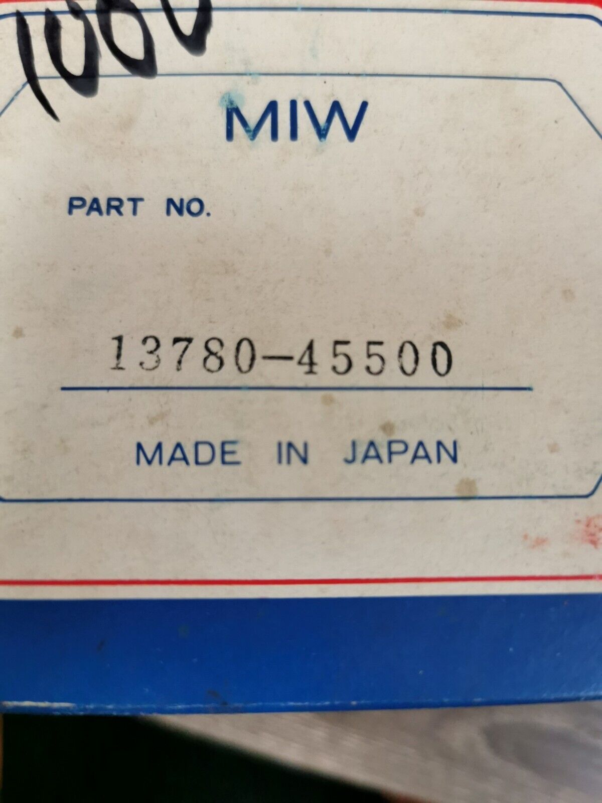 NOS MEIWA SUZUKI GS1000S GS750E  AIR FILTER 12-203 J26