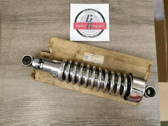 NOS YAMAHA TX650 1974 - 1976 XS650 1975 REAR CUSHION ASSY 447-22210-22-00 Y190