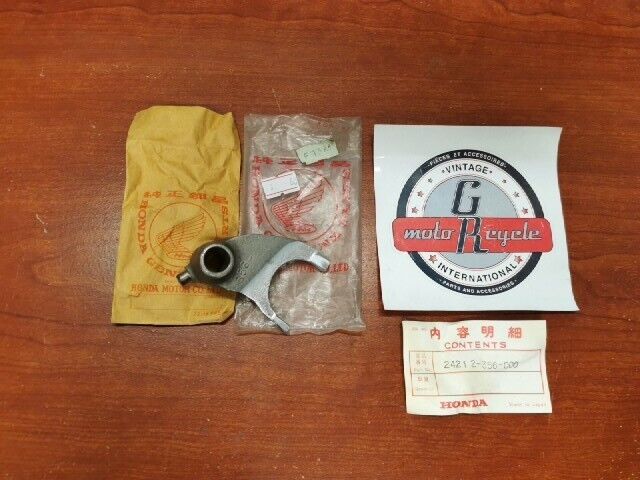 NOS Honda XL250 XL350 LEFT GEARSHIFT FORK 24212-356-000 H75