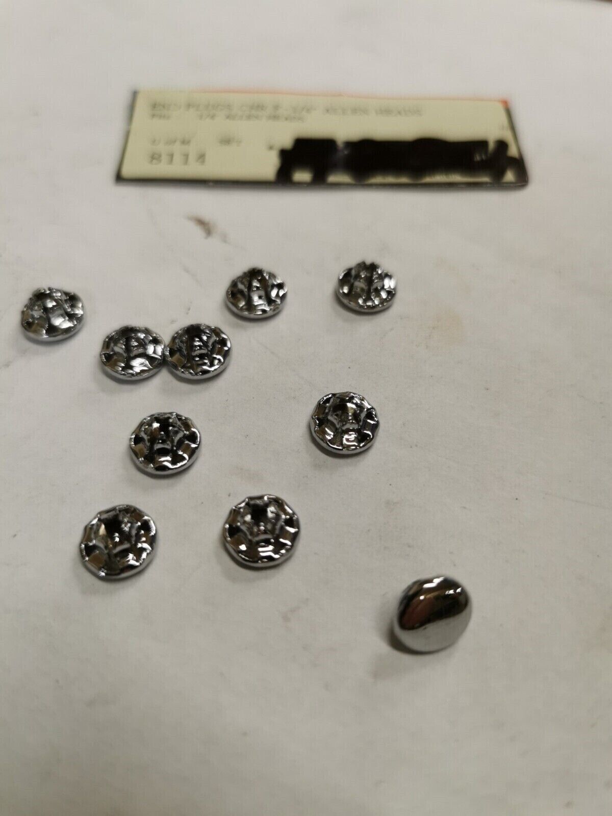 NOS KURYAKYN  End Plugs KIT QTY 10  8114 J35