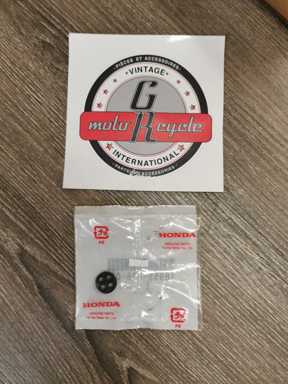 NOS HONDA GASKET  PETCOCK LEVER 16955-028-004  H55