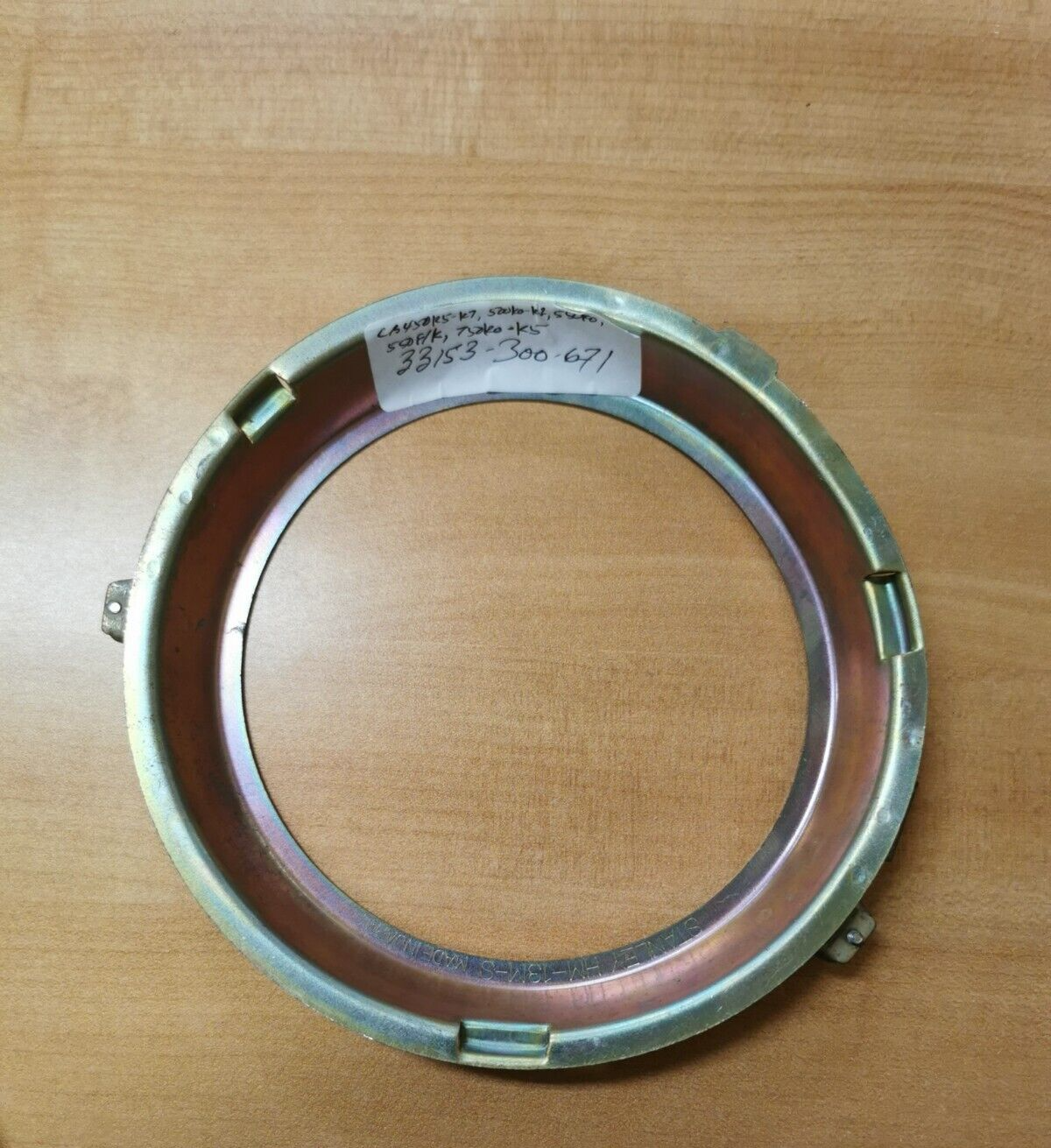 NOS HONDA CB450 CB500 CB550 CB750 SETTING RING AND RETAINING RING H21
