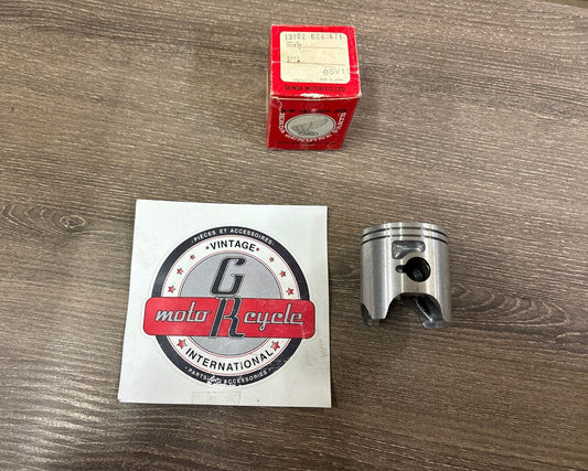 NOS Honda 1985 CR80R PISTON O/S 0.25 13102-GC4-671 H137