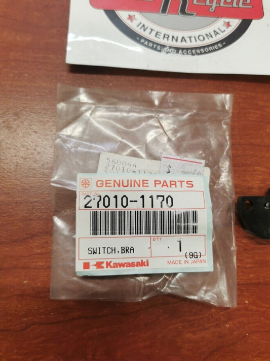 NOS Kawasaki VN1500 ZX600 ZX900 ZX750 BRAKE LIGHT SWITCH 27010-1170 K27