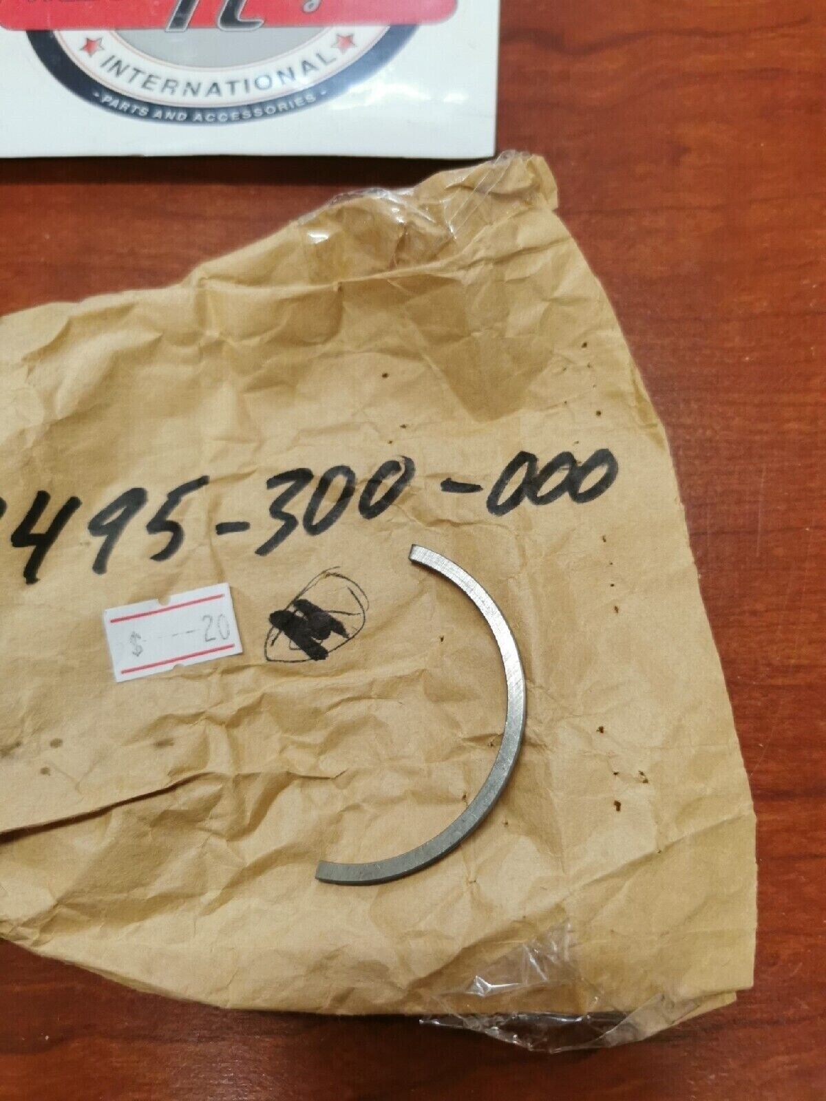 NOS Honda CB750K GL1000 GL1100 RING A, BALL BEARING SETTING 13495-300-000 H33