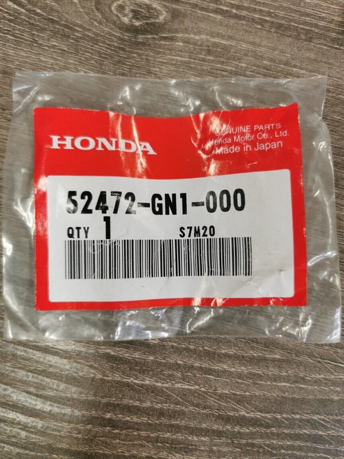 NEW NOS HONDA XR80R XR100R 1985 -2013 CUSHION ARM BUSHING  52472-GN1-000 H48