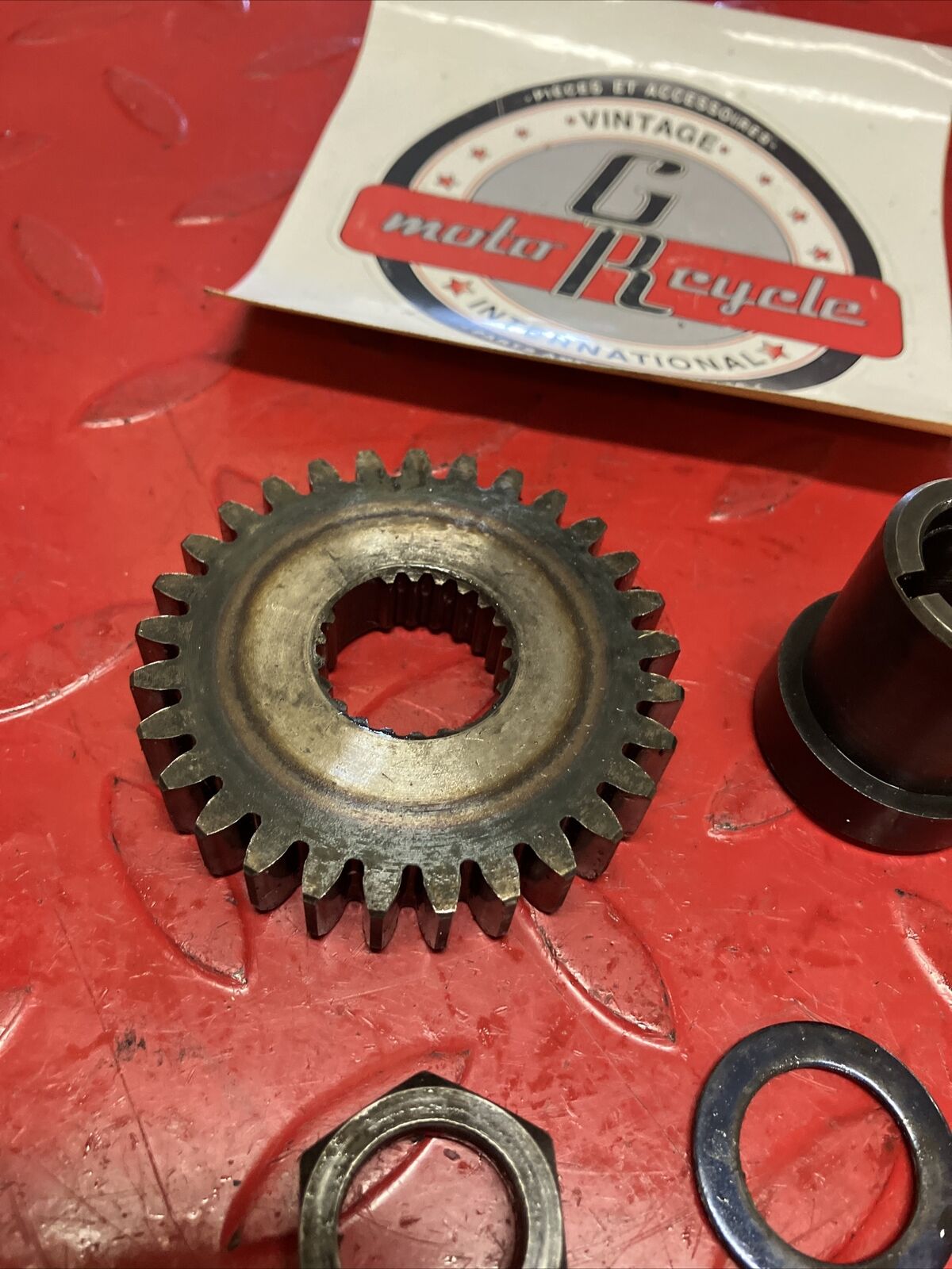 Honda XL250R 1982 Primary drive gear pulse generator rotor 1983